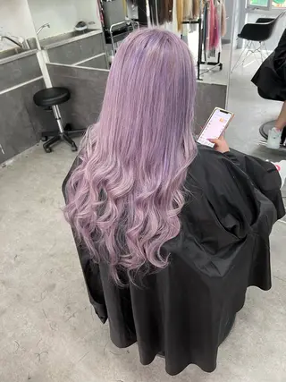 ロング シールエクステ専門店 Spira藤崎宮のヘアスタイル