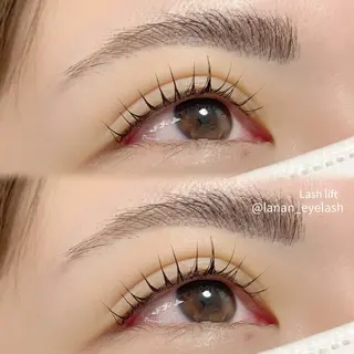 マツエク・マツパ 束感まつ毛専門サロン 【LANAN】のマツエク・マツパデザイン