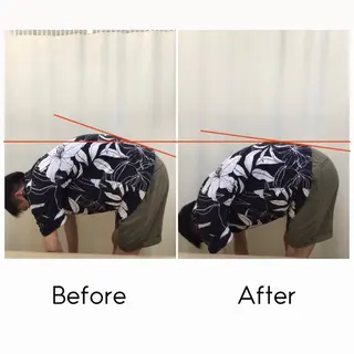肩こり腰痛/根本改善 田中愛奈のエステ・リラクイメージ