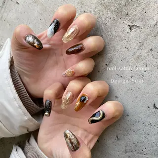 ネイル Tielu Yukiのネイルデザイン