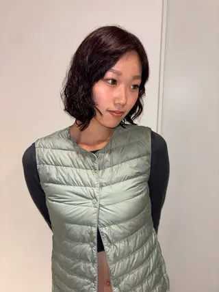 カラー 藤井 日向のヘアスタイル