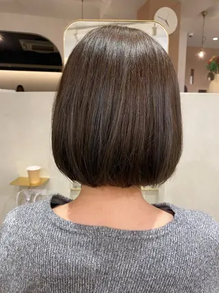 ショート モエカ -YUCCA-のヘアスタイル
