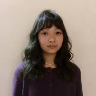 セミロング minori ✶のヘアスタイル