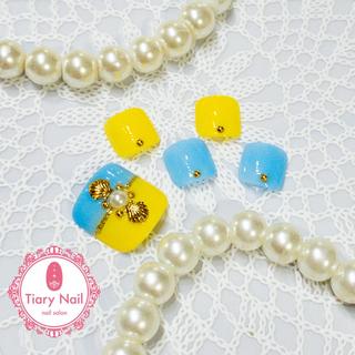 ネイル 💗🪽Tiary Nail🪽💗のネイルデザイン