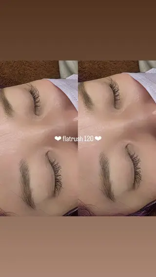 マツエク・マツパ ‪Serina‪‪ 清水‪‪❤︎‬のマツエク・マツパデザイン