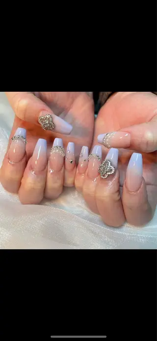 ネイル 北巽駅Nail muu...🫧🧸のネイルデザイン