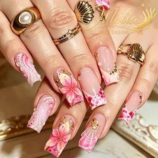 ネイル Melia Nail Nambaのネイルデザイン