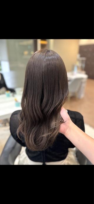 ロング カラー RAIKI /透明感/艶カラーのヘアスタイル