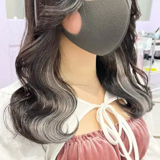 ミディアム 羽.シールエクステ 🍓 篠田梓のヘアスタイル