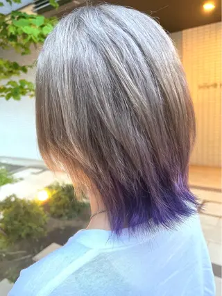 ショート カラー 💎透明感カラー特化 💎TAISEIのヘアスタイル