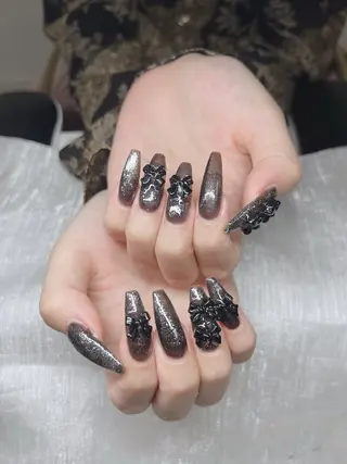 ネイル Lee Nails チップ長さだし専門店のネイルデザイン