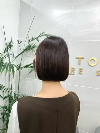 ショート 本格ヘッドスパ🌿 ×ヘア　佐藤のヘアスタイル