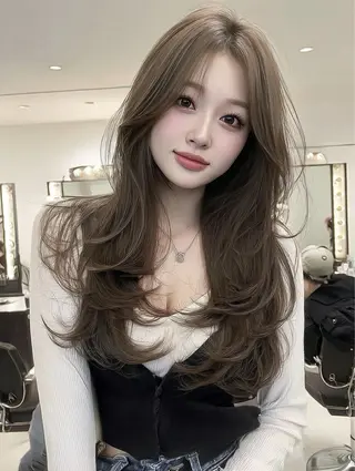 ロング Asuka.🫧/ 透明感colorのヘアスタイル