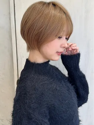 ショート カラー ショート、ボブの神✨ 峯朋也✂︎✨のヘアスタイル