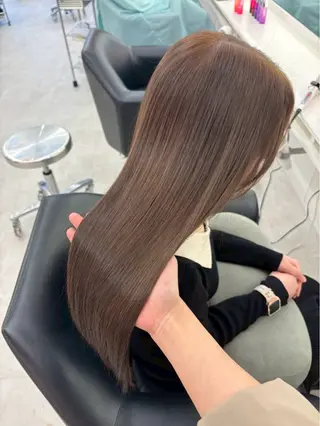 セミロング Parve Mix/ 平 奈果🎀のヘアスタイル