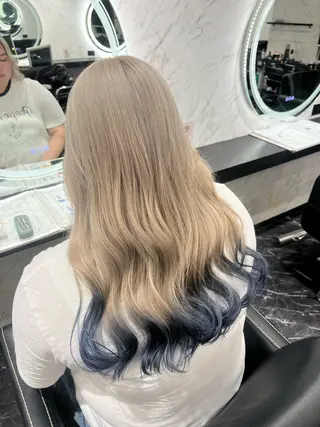 カラー LOHAS Rioのヘアスタイル