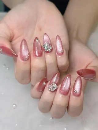 ネイル lucky nail YUI❤︎のネイルデザイン