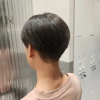 メンズ シールエクステ🎀 ホシノ🕒ユウカのヘアスタイル