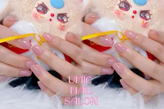 カラー UMIE NAIL SALONのネイルデザイン