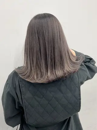 セミロング 池口ゆい ✨髪質改善✨のヘアスタイル
