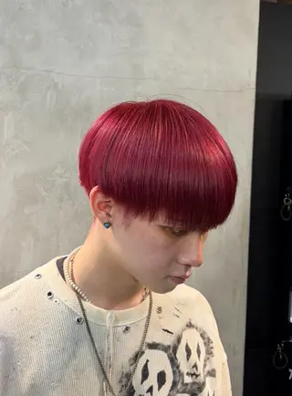 カラー メンズ ハイトーン💖 etsukiのヘアスタイル