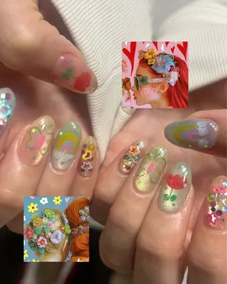ネイル yumi 溝の口nailのネイルデザイン