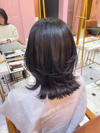 ショート レイヤー/ショート/ ボブ/特化🎀RIOのヘアスタイル