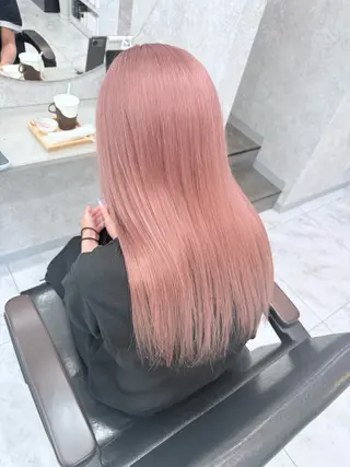 ロング カラー 🌺ハイトーン🌺 矢葺 なぎさ🌺🌺のヘアスタイル