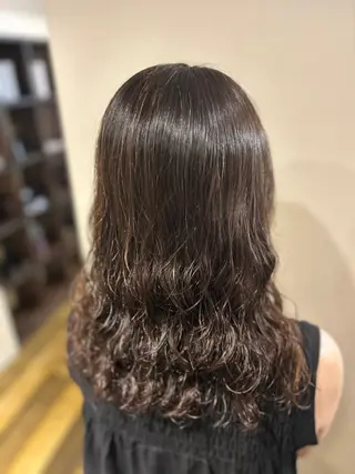ロング パーマ あっすー🐥 Canon artのヘアスタイル