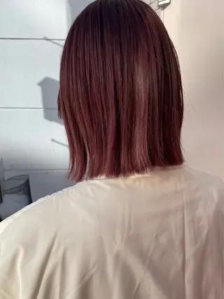 ミディアム haruna🎀 Lita 4Fのヘアスタイル
