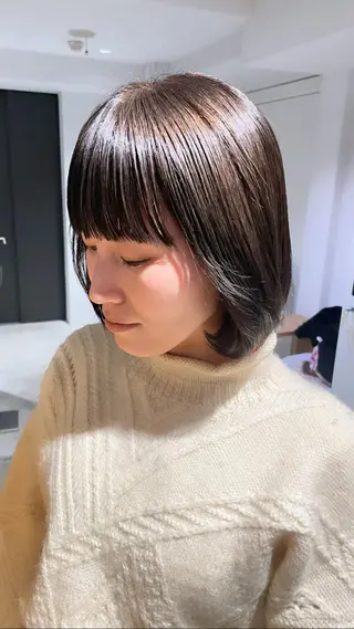 ショート カラー STUD YUKIのヘアスタイル
