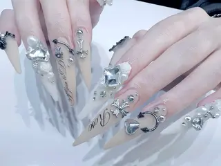 ネイル Rin Nail 新大久保店のネイルデザイン