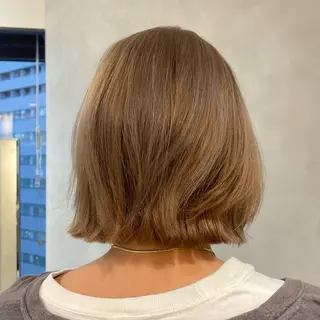 ショート カラー ヘアアレンジ 🎀レイヤー 透明感 カラーyuuri🎀のヘアスタイル