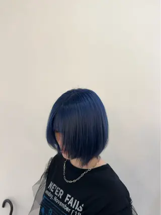 カラー SAKAMOTO YUMEのヘアスタイル