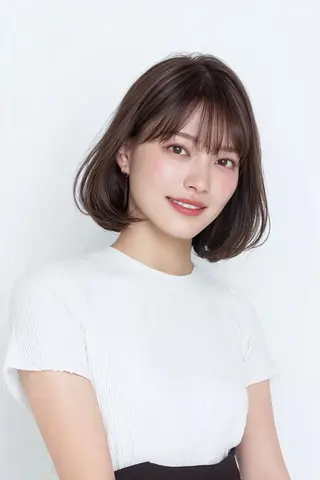 ミディアム カラー 🐰カラー/ボブ/ manato🦊のヘアスタイル