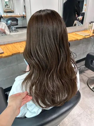 ロング レイヤーStyle 🪽菜々実のヘアスタイル
