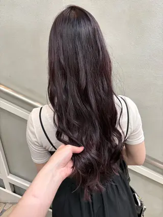 ロング カラー Keina/理想 ×似合わせのヘアスタイル