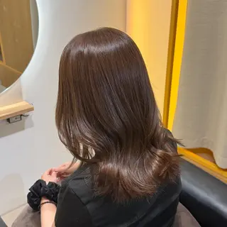 ミディアム ʀɪɴᴀ / 透明感カラー 🪄のヘアスタイル