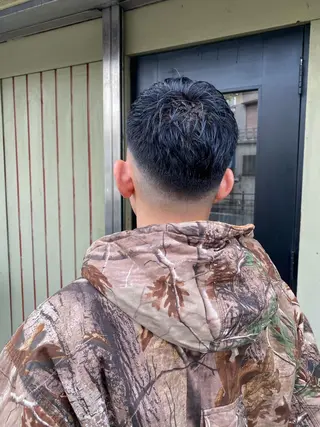 メンズ チバタ キョウスケのヘアスタイル