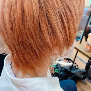 ショート 檜皮 夢子のヘアスタイル