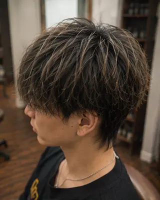 パーマ メンズ 【メンズ&髪質改善】 萬納陽介のヘアスタイル