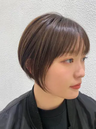 ショート 骨格・生え癖補正✂︎ ウエモト タクのヘアスタイル