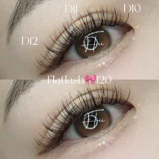 マツエク・マツパ Ri'lealash &beautyのマツエク・マツパデザイン