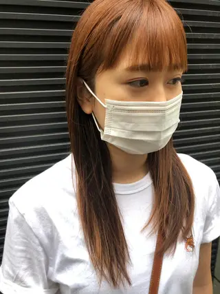 ロング ショート職人 美容師【KENTA】のヘアスタイル