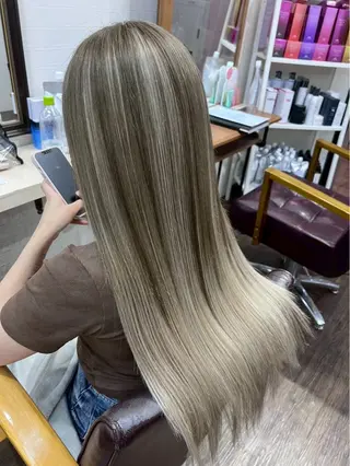 ロング ⭐️U-topia ⭐️和泉田　りさ⭐️のヘアスタイル