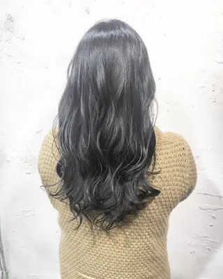ロング ヘアアレンジ ネイル ✨艶髪✨透明感✨ 山内大樹のヘアスタイル