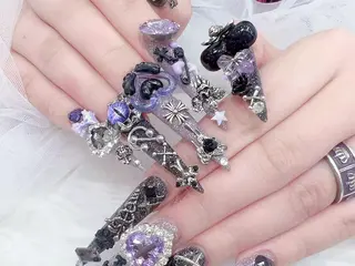 ネイル k.bi nailsalonのネイルデザイン