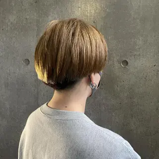 カラー メンズ もりたみかこ 美容師お休み中のヘアスタイル