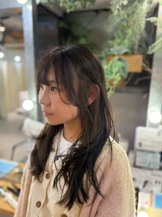 ロング 【ブリーチモデル募集 】高橋航大のヘアスタイル