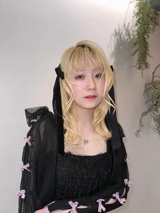 ロング 🍓個性派ネイル🎶 /Komachi❤️のネイルデザイン